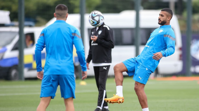 כרם ג'אבר הנבחרת הצעירה של ישראל (צילום: אתר רשמי, אסי קיפר, ההתאחדות לכדורגל)