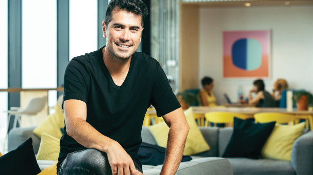 רודריגו גונזלס (צילום: מיכה לובנטון)