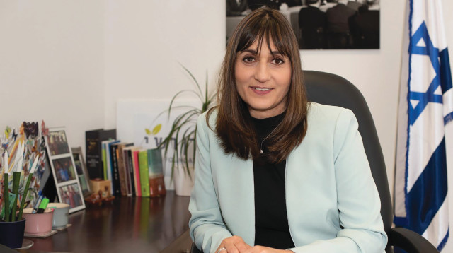 מנכלית קרן רשי מיכל כהן  (צילום: ניב אהרונסון)