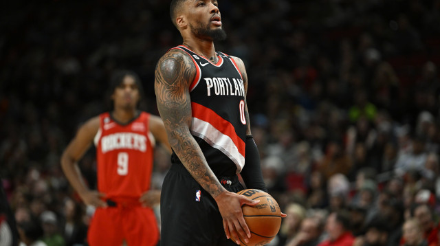 הופעה בלתי נשכחת. דמיאן לילארד (צילום: GettyImages, Alika Jenner)