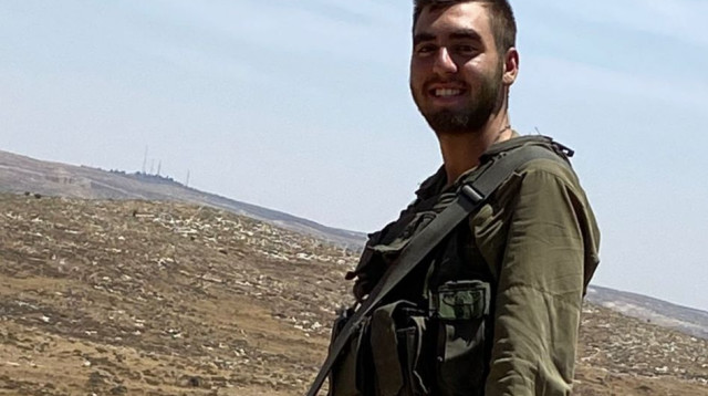 אור ישראלוב שנהרג בתאונת אימונים בבא"ח צנחנים (צילום: דובר צה"ל)