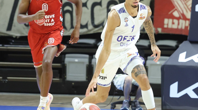 סנדי כהן, בני הרצליה (צילום: דני מרון)