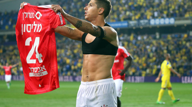 שחקן הפועל באר שבע מאור מליקסון (צילום: ברני ארדוב)