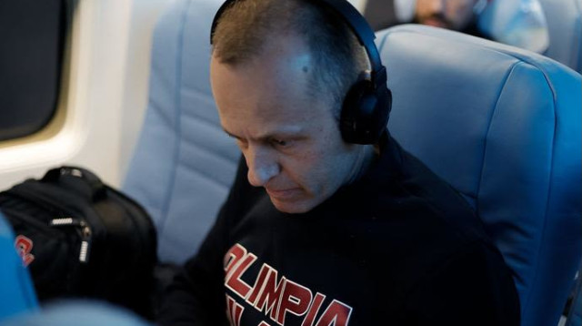 "הגעתי לאיטליה לפני עשרה חודשים, ורק היום אני חוזר. ולעבור את זה שוב, נראה קצת כבד". דן שמיר (צילום: אתר רשמי, אולימפיה מילאנו)