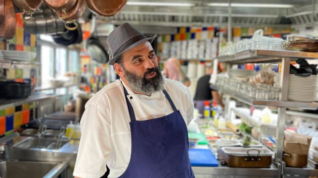 שף אורי נבון  (צילום: נועה בן חמו)