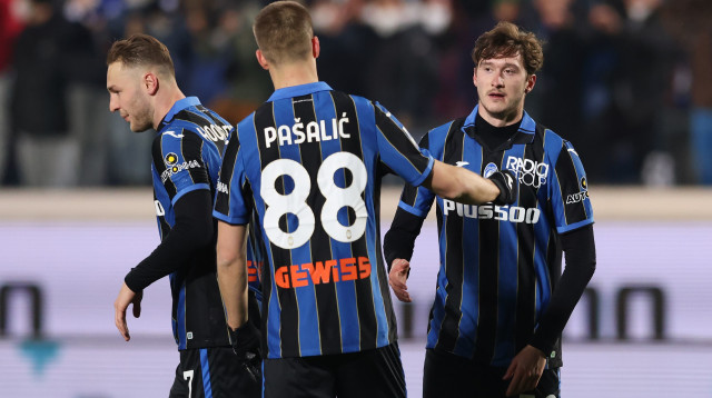 שחקן אטאלנטה מריו פשאליץ' (צילום: GettyImages, Jonathan Moscrop)