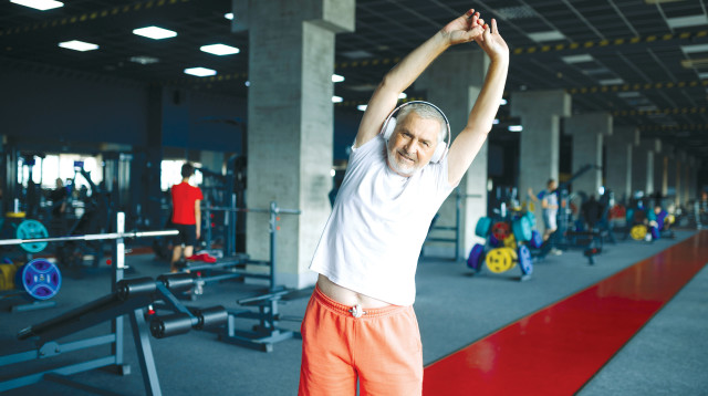 פעילות גופנית  (צילום: אינגאימג')