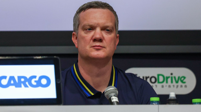 בן מנספורד, מנכ"ל מכבי תל אביב (צילום: דני מרון)