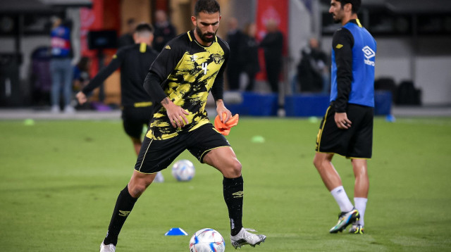 שחקן בית"ר ירושלים אוראל דגני (צילום: אריאל שלום)