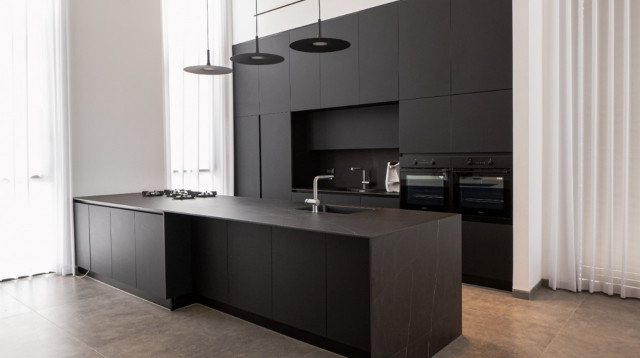 חברת המטבחים היצירתית בישראל. מבו מטבחים (צילום: שני זילברמן. מעצבת: אידית ששון)