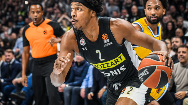 זאק לידיי, שחקן פרטיזן בלגרד (צילום: אתר רשמי, Dragana Stjepanović)