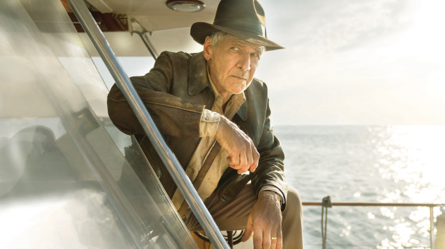 אינדיאנה ג'ונס וחוגת הגורל (צילום: באדיבות פורום פילם)