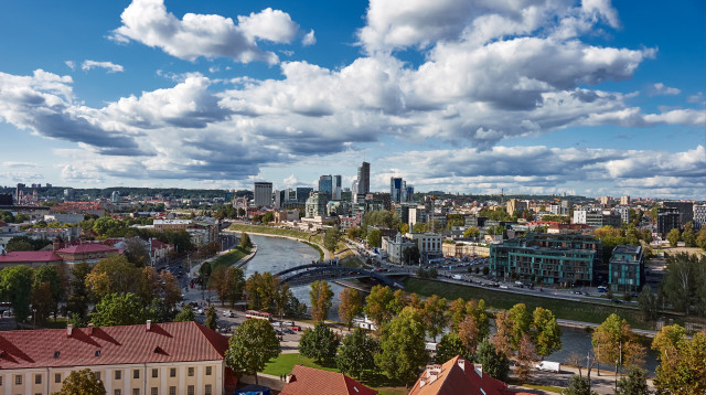 וילנה, ליטא (צילום: לשכת התיירות של ליטא)