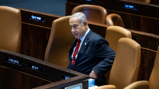 בנימין נתניהו (צילום: יונתן זינדל פלאש 90)