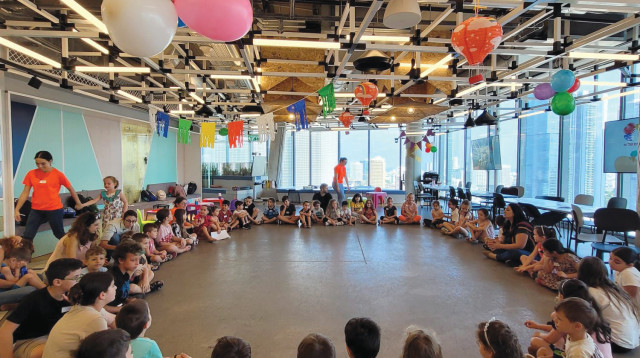 קייטנה בנטורל אינטליג'נס  (צילום: ענת שריר)