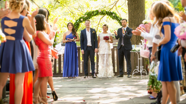 חתונה, אילוסטרציה (צילום: אינגאימג')