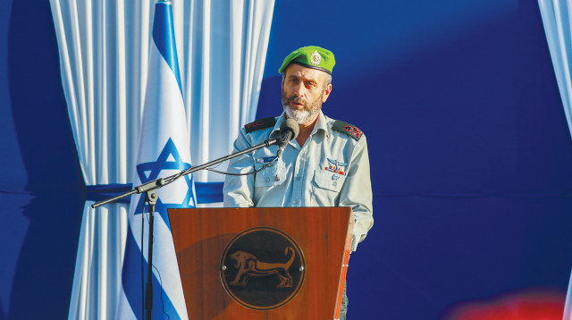 אלוף פיקוד המרכז יהודה פוקס (צילום: פלאש 90)