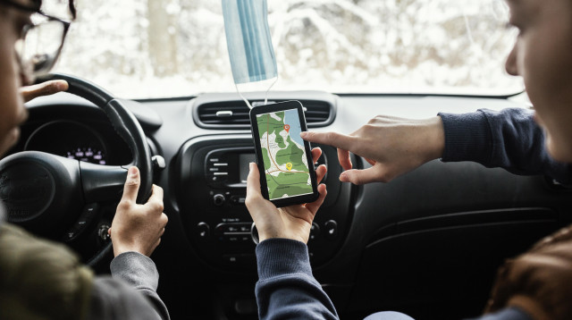 כך השימוש באפליקציות ניווט פוגע בכם (צילום: אינג'אימג')