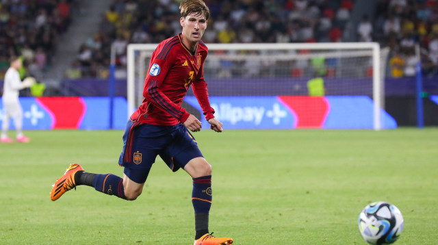 חואן מירנדה נבחרת ספרד הצעירה (צילום: GettyImages)