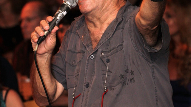 גבי ברלין ז"ל. "זכינו להודות לו ולהראות לו עד כמה אהבנו אותו עוד בחייו" (צילום: יוסף מוסטובוי)