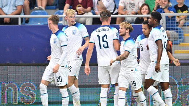 אלופת אירופה תודח כבר בשלב הבתים? בינתיים אנגליה חוגגת (צילום: GettyImages, MB Media)