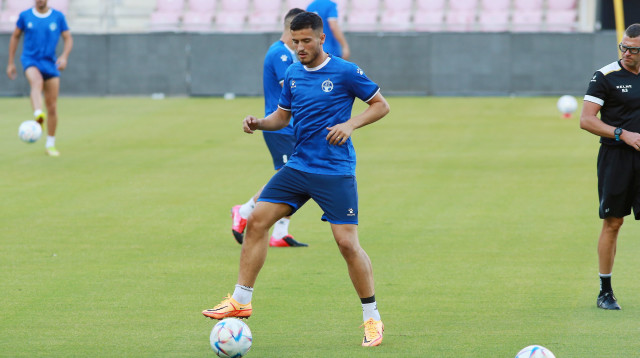 צפוי לקבל דקות ראשונות מהספסל. סלמאני (צילום: קובי אליהו)