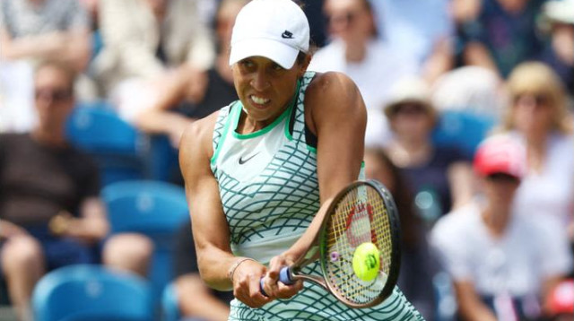 תואר שביעי בקריירה. מדיסון קיז (צילום: רויטרס)