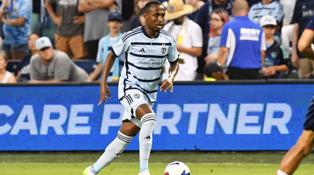 גדי קינדה, שחקן ספורטינג קנזס סיטי (צילום: GettyImages, Bill Barrett)