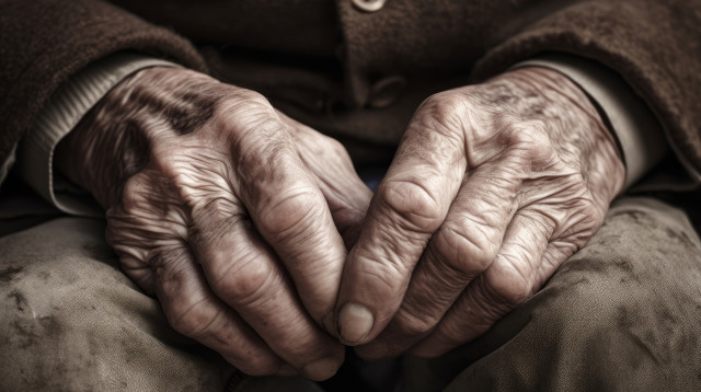 זקנה, אילוסטרציה (צילום: אינגאימג')