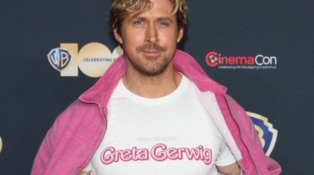 ראיין גוסלינג בפרימיירה של ברבי (צילום: Getty images, Gabe Ginsberg)