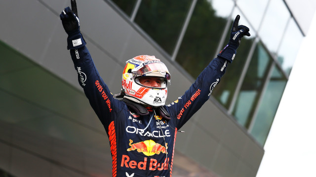 מקס ורשטאפן פורמולה 1 (צילום: GettyImages)