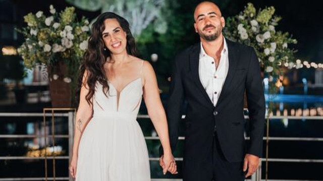 משה בן דוד ונעם כהן (צילום: באדיבות קשת 12)