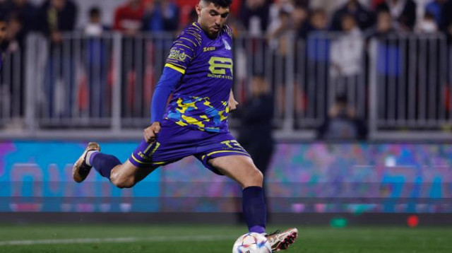 בדרך למלאבס? חלאיילה (צילום: מאור אלקסלסי)