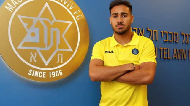 הרכש השני של מכבי ת"א, הראשון מאז מינוי קין. מאסון (צילום: אתר רשמי, מכבי תל אביב)