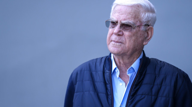 יום היסטורי לירוקים. יעקב שחר (צילום: מאור אלקסלסי)