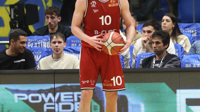 ספנסר וייס, הפועל חיפה (צילום: דני מרון)