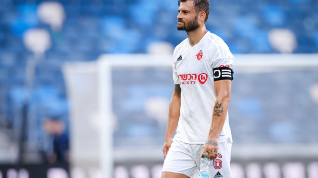 בקרוב בצהוב – שחור? גוטליב (צילום: מאור אלקסלסי)