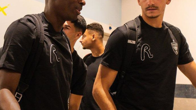 יצא עם הקבוצה למחנה בסופו של דבר. אספרייה (צילום: אתר רשמי, האתר הרשמי של בית"ר ירושלים)