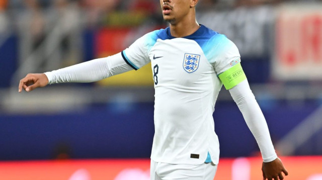 ג'ייקוב רמזי שחקן אנגליה הצעירה (צילום: GettyImages)