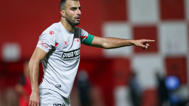 שחקן הפועל באר שבע לואי טהא (צילום: מאור אלקסלסי, .)