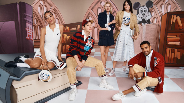 TOMMY HILFIGER X DISNEY‏ (צילום: יח"צ)