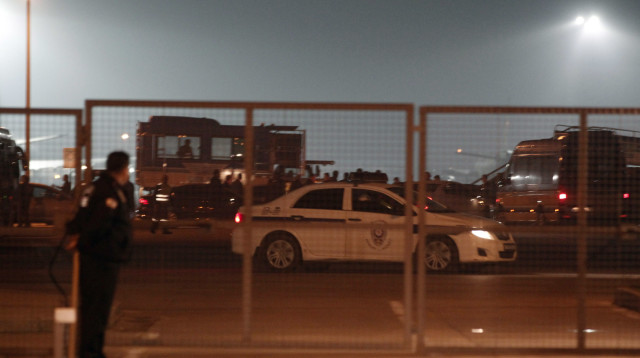 ניידת משטרה בטורקיה (צילום:  REUTERS/Osman Orsal)