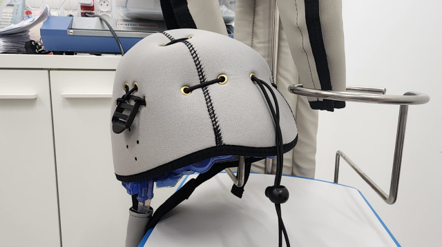 הכובע המיוחד (צילום: דוברות "אסותא" אשדוד)