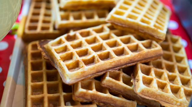 ופל בלגי (צילום: אינגאימג')