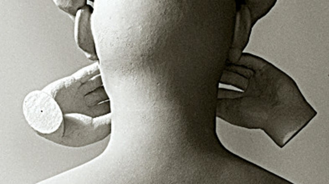 עבודה של בוריס כץ (צילום: אנה קרסיק-כץ)