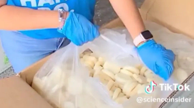 זו האמת מאחורי הסבונים בבית המלון (צילום: מתוך טיקטוק)