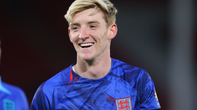 אנתוני גורדון שחקן נבחרת אנגליה הצעירה (צילום: GettyImages, James Gill - Danehouse)