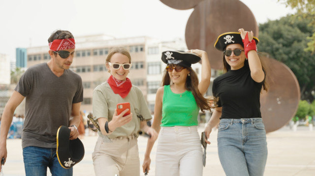 המירוץ למטמון (צילום: סטודיו 206)