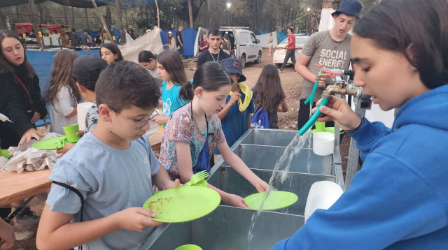 הפיילוט של תנועת הצופים (צילום: דוברות הצופים)