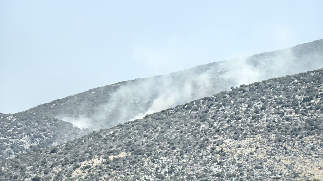ירי רקטה מלבנון לישראל (צילום: שימוש לפי סעיף 27 א')
